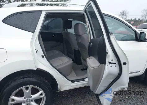 2011 Nissan Rogue Sv from USA, damaged, VIN JN8AS5MV7BW254049